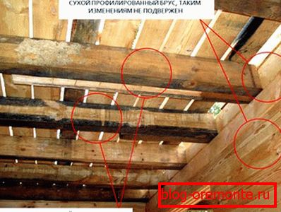 The timber must be dried, otherwise its reliability is very doubtful from moisture. The timber must be dried, otherwise its reliability is very doubtful from moisture.