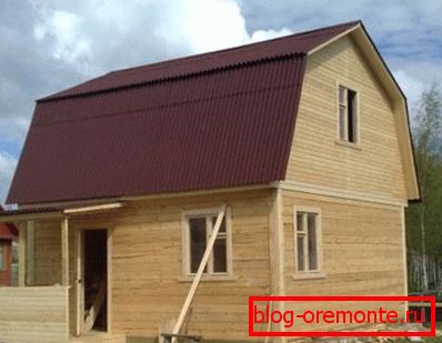 The block house also needs warming. The block house also needs warming.