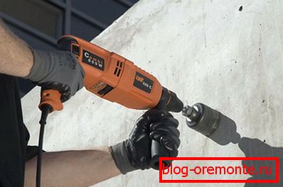 Drilling holes Drilling holes