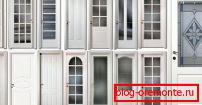 PVC doors