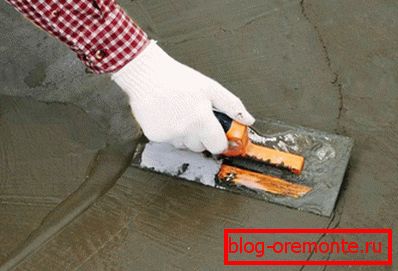 Cement strainer