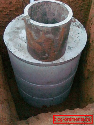 The larger the sump, the cleaner the water at the outlet.