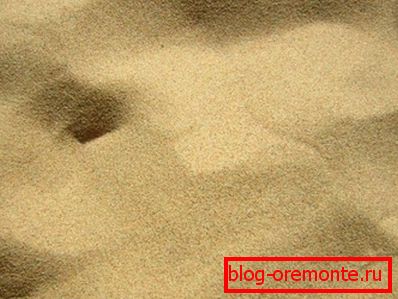 The less impurities in the sand, the better the finished material will be. The less impurities in the sand, the better the finished material will be.