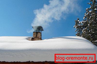 Clean chimney