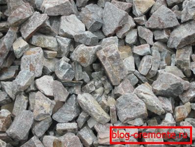 Clean crushed stone - an ideal filler for the production of high-quality concrete Clean crushed stone - an ideal filler for the production of high-quality concrete