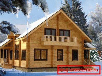 In the winter to feel comfortable in the house of the timber - it must be properly insulated In the winter to feel comfortable in the house of the timber - it must be properly insulated