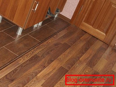 Door and floor color