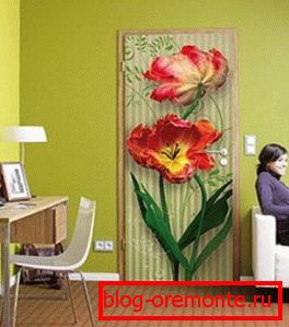 Apply for the decor of wallpaper