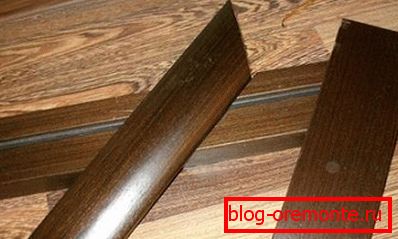 Decorative trim on the door: the correct department