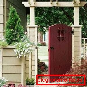decorative gate and gate