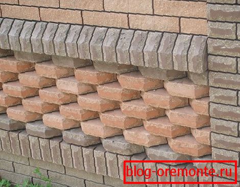 Decorative laying
