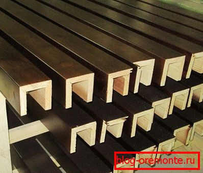 Decorative wooden hollow beams Decorative wooden hollow beams