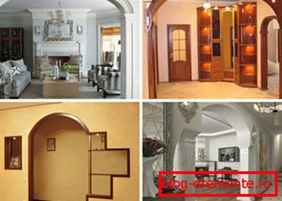 Decorating arched openings Decorating arched openings