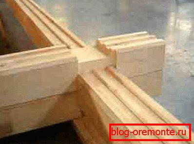 The advantages of profiled timber: the reliability of the connection of elements is guaranteed
