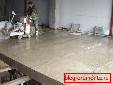 Dismantle of reinforced concrete floors Dismantle of reinforced concrete floors