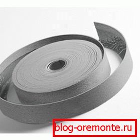 Damper tape. Damper tape.