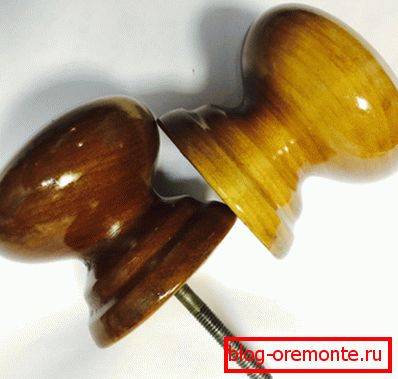 Wooden handle Wooden handle