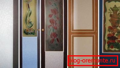 Homemade wooden doors Installation of interior wooden doors