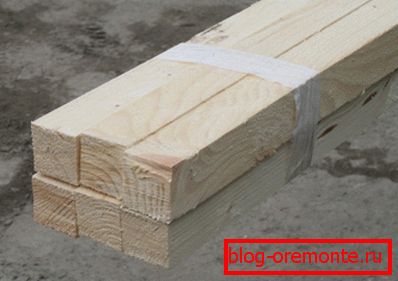 A wooden beam of this size fits easily into a passenger car in which the rear seats are laid out A wooden beam of this size fits easily into a passenger car in which the rear seats are laid out