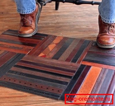 Children's rug for legs