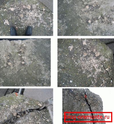 Crack dynamics during repeated thawing Crack dynamics during repeated thawing