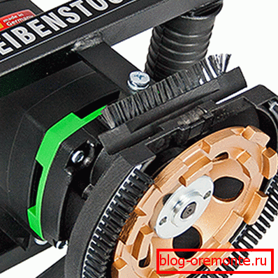 The disc must fit the diameter of the machine The disc must fit the diameter of the machine
