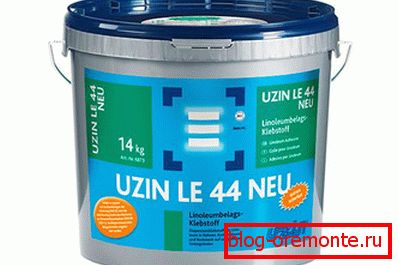 Dispersion glue для натурального линолеума