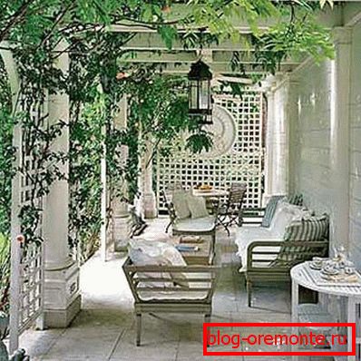 private house porch design