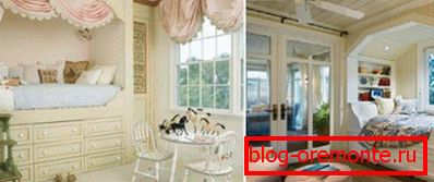 kitchen design with arch