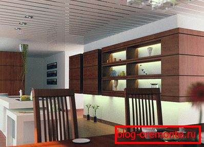 Rack ceiling design Rack ceiling design