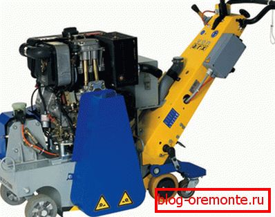 Diesel milling unit Diesel milling unit