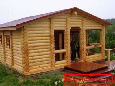 For a small house, the roof may be flat. For a small house, the roof may be flat.