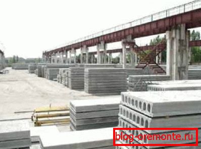 To facilitate weight and create additional protection from the cold in the floor slabs create holes To facilitate weight and create additional protection from the cold in the floor slabs create holes