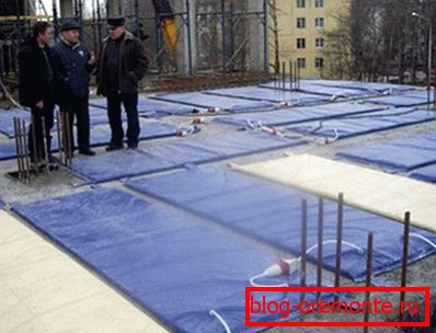 For heating, you can use infrared radiation. For heating, you can use infrared radiation.