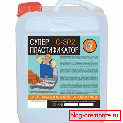 To obtain mobile mixtures used plasticizers.