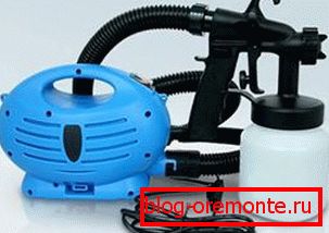 For work it is best to use a sprayer, which will greatly facilitate the whole process and allow you to create a uniform layer. For work it is best to use a sprayer, which will greatly facilitate the whole process and allow you to create a uniform layer.