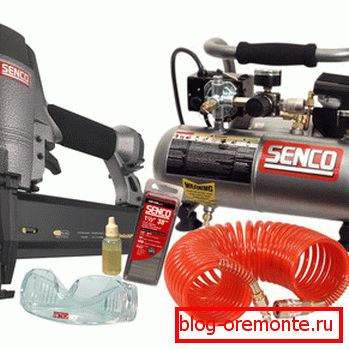 For work, you will definitely need a compressor, so the costs increase significantly, although the gun itself costs a little For work, you will definitely need a compressor, so the costs increase significantly, although the gun itself costs a little