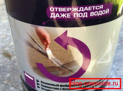 For repair