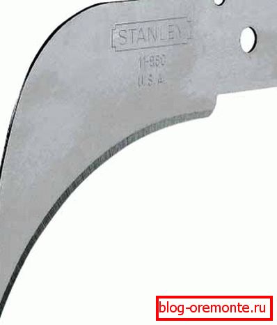 Use a special blade for cutting. Use a special blade for cutting.