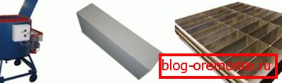 For independent production of aerated concrete a minimum set of equipment is needed. For independent production of aerated concrete a minimum set of equipment is needed.