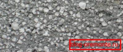 To reduce thermal conductivity, polystyrene granules can be introduced into the solution. To reduce thermal conductivity, polystyrene granules can be introduced into the solution.