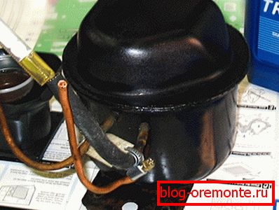 To create pressure, you can use the simplest compressor from the refrigerator To create pressure, you can use the simplest compressor from the refrigerator
