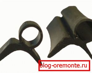 Rubber O-Profile Seal rubber seal for metal doors