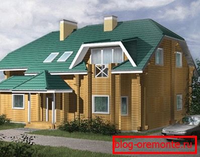 House of timber - a typical project House of timber - a typical project