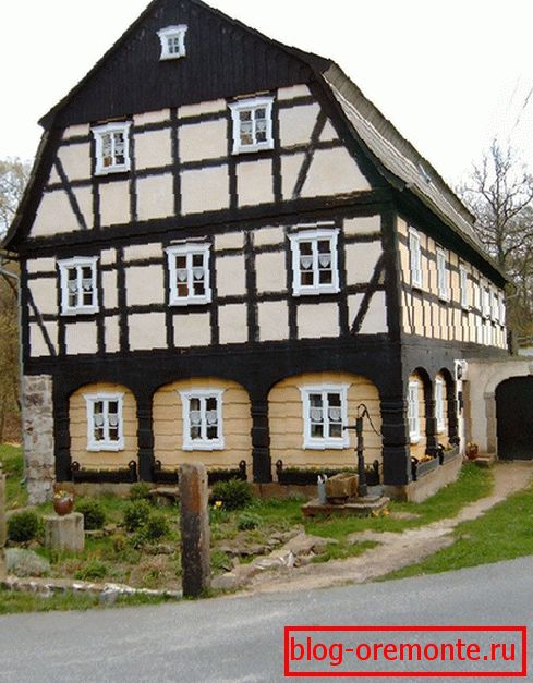 Half-timbered decor