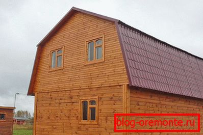 House with attic