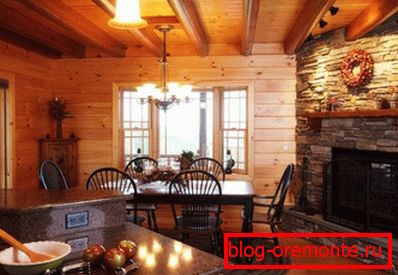 Houses made of larch lumber are not only practical, but also healthy Houses made of larch lumber are not only practical, but also healthy