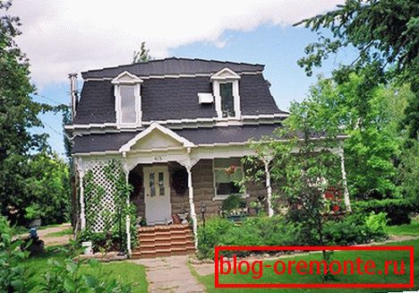House, stylized as Provence