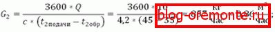 Additional formula