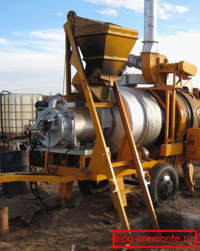 Road mini asphalt plant Road mini asphalt plant